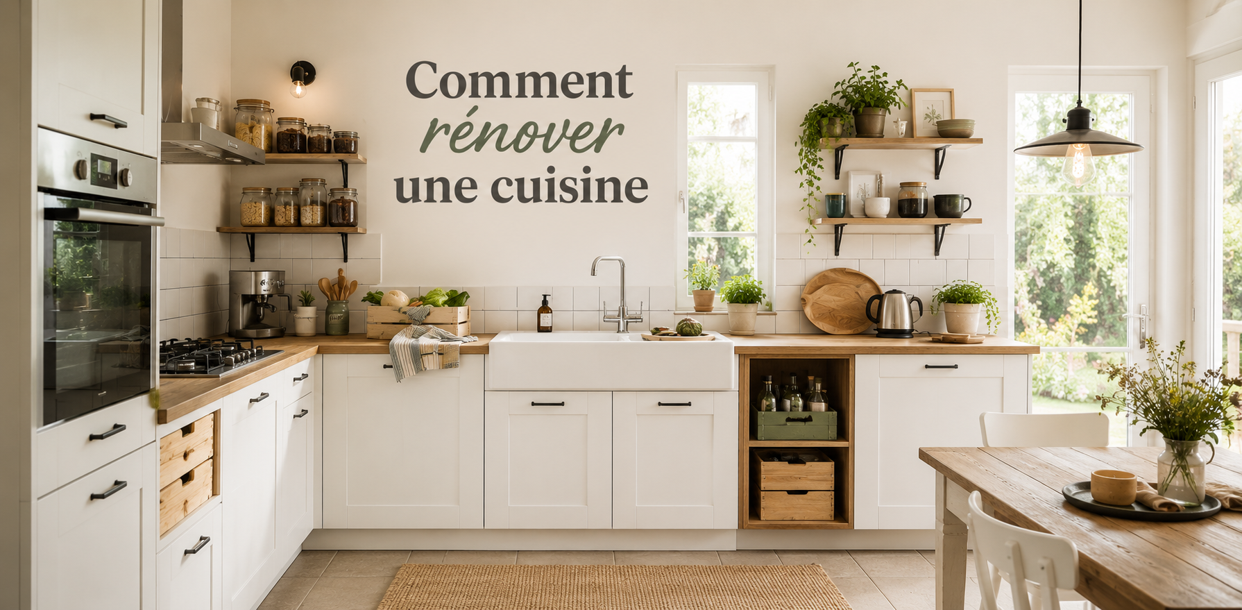Comment rénover une cuisine sans se planter